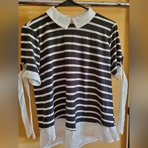 FAITH AND JOY Women's Top, Size S